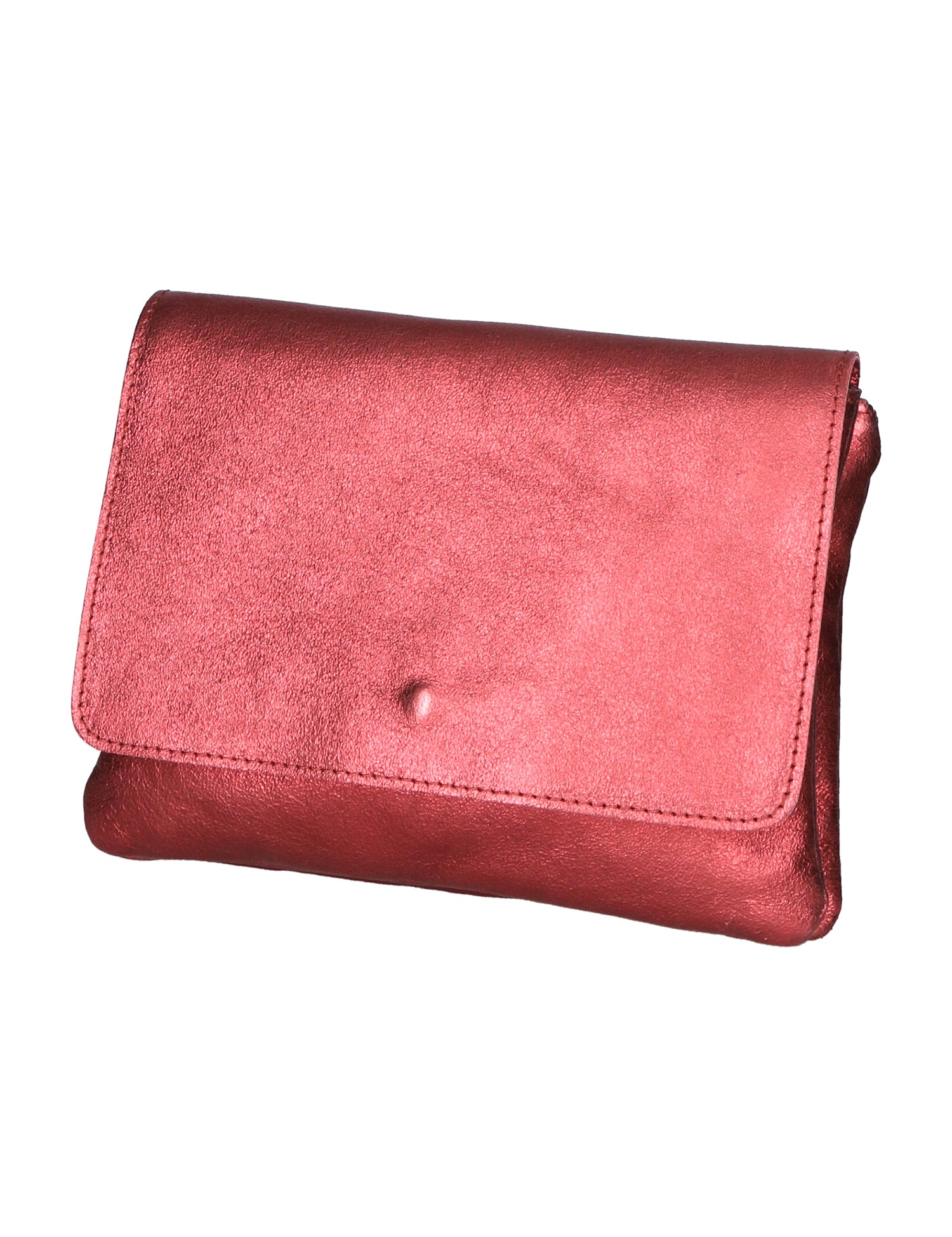 Angelica Pochette da donna Vera pelle 05413-L019 BORDO Gave Lux