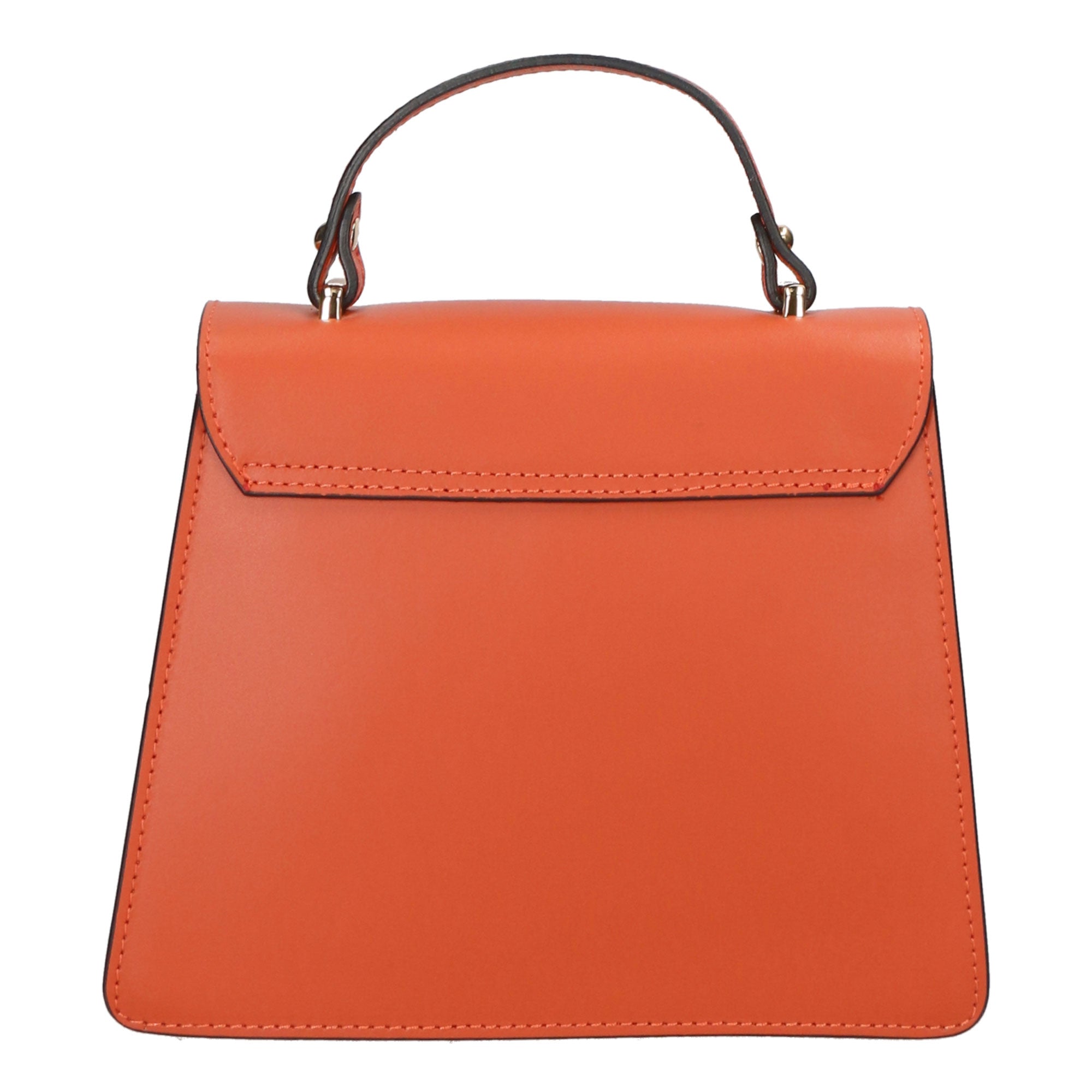 Borsa a mano da donna 100% vera pelle MYB-6004-FW-L311 MATTONE My Best Bag
