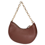 Loreta Borsa a spalla da donna Vera pelle 06511-D223 cioccolato Gave Lux