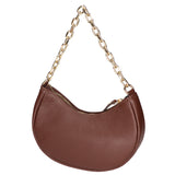 Loreta Borsa a spalla da donna Vera pelle 06511-D223 cioccolato Gave Lux