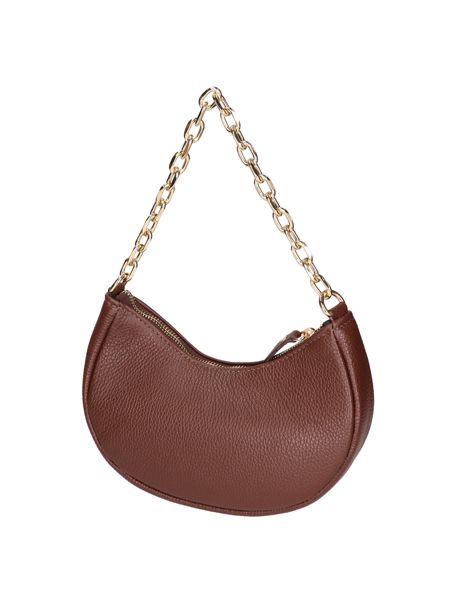 Loreta Borsa a spalla da donna Vera pelle 06511-D223 cioccolato Gave Lux