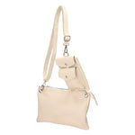 Ifigenia Borsa a tracolla da donna Vera pelle 05932-D37 LATTE MILK Gave Lux