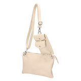 Ifigenia Borsa a tracolla da donna Vera pelle 05932-D37 LATTE MILK Gave Lux