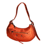 Gloria Borsa a mano da donna Vera pelle 05708L-L010 ARANCIO Gave Lux