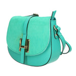 Monica Borsa a tracolla da donna Vera pelle 1665-TIFFANY Gave Lux