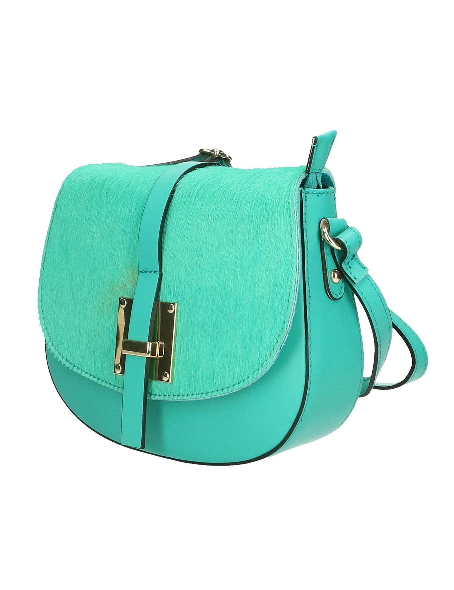 Monica Borsa a tracolla da donna Vera pelle 1665-TIFFANY Gave Lux
