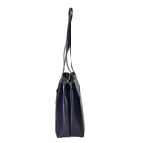 Flaviana Borsa a tracolla unisex Vera pelle 9117-NERO BLACK Gave Lux