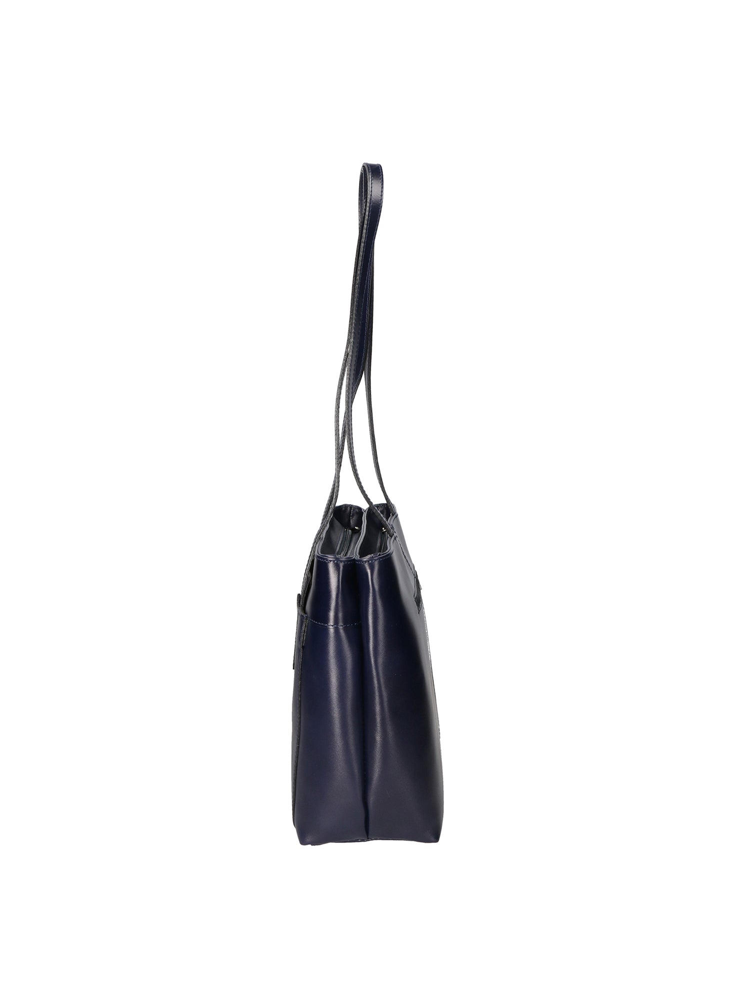 Flaviana Borsa a tracolla unisex Vera pelle 9117-NERO BLACK Gave Lux