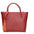 Verdiana Borsa a mano da donna Vera Pelle 06505-D10 ROSSO SCURO Gave Lux