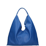 Women's Genuine Leather Hobo Bag Made in Italy 46x30x12 cm