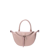 Mae Borsa a mano da donna Vera pelle 07142-D68 CIPRIA Viola Castellani