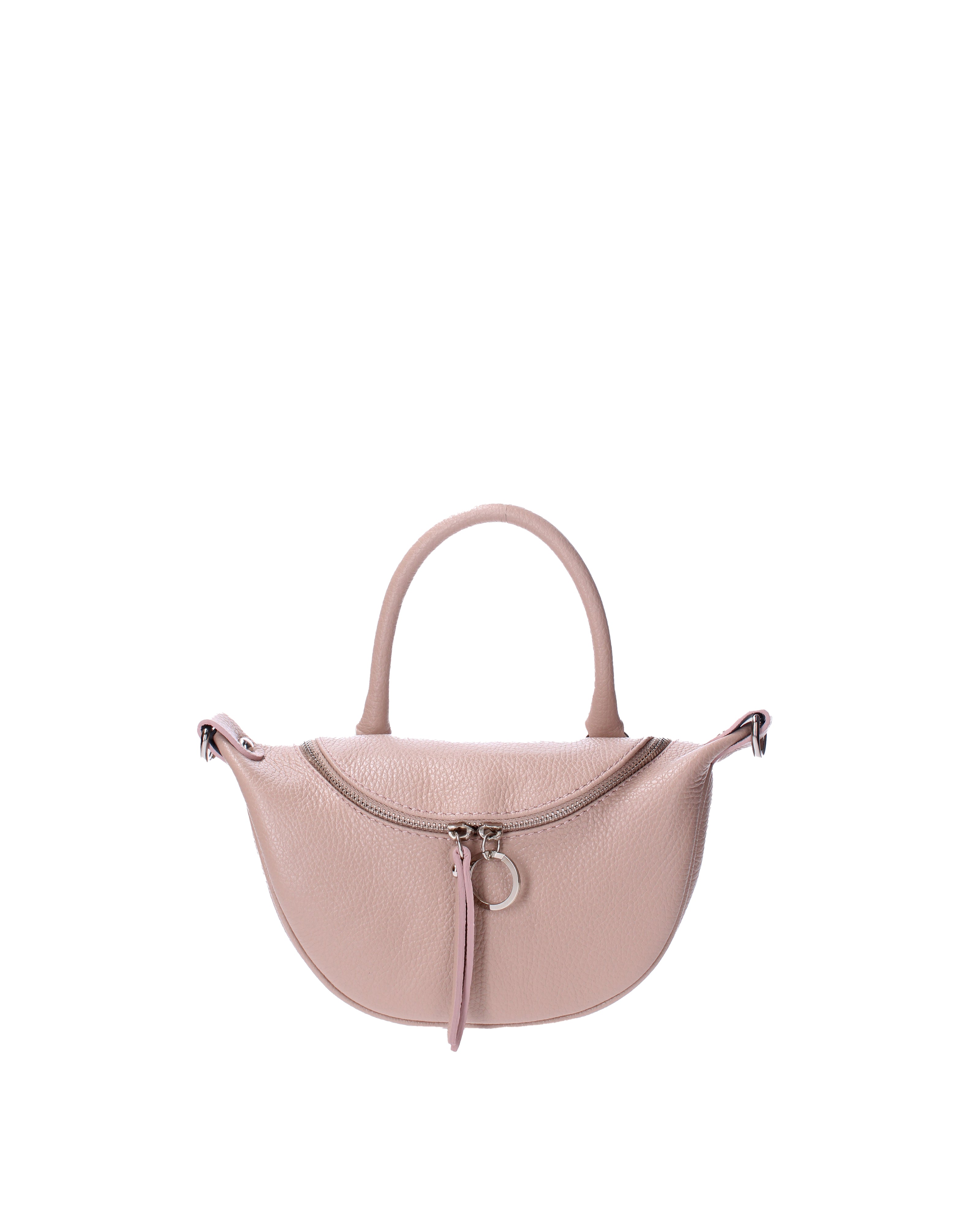 Mae Borsa a mano da donna Vera pelle 07142-D68 CIPRIA Viola Castellani