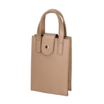 Giusi Borsa a mano da donna Vera pelle 05991-L110 TAUPE CHIARO+04 TAUPE CHIARO Gave Lux