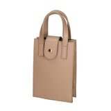 Giusi Borsa a mano da donna Vera pelle 05991-L110 TAUPE CHIARO+04 TAUPE CHIARO Gave Lux
