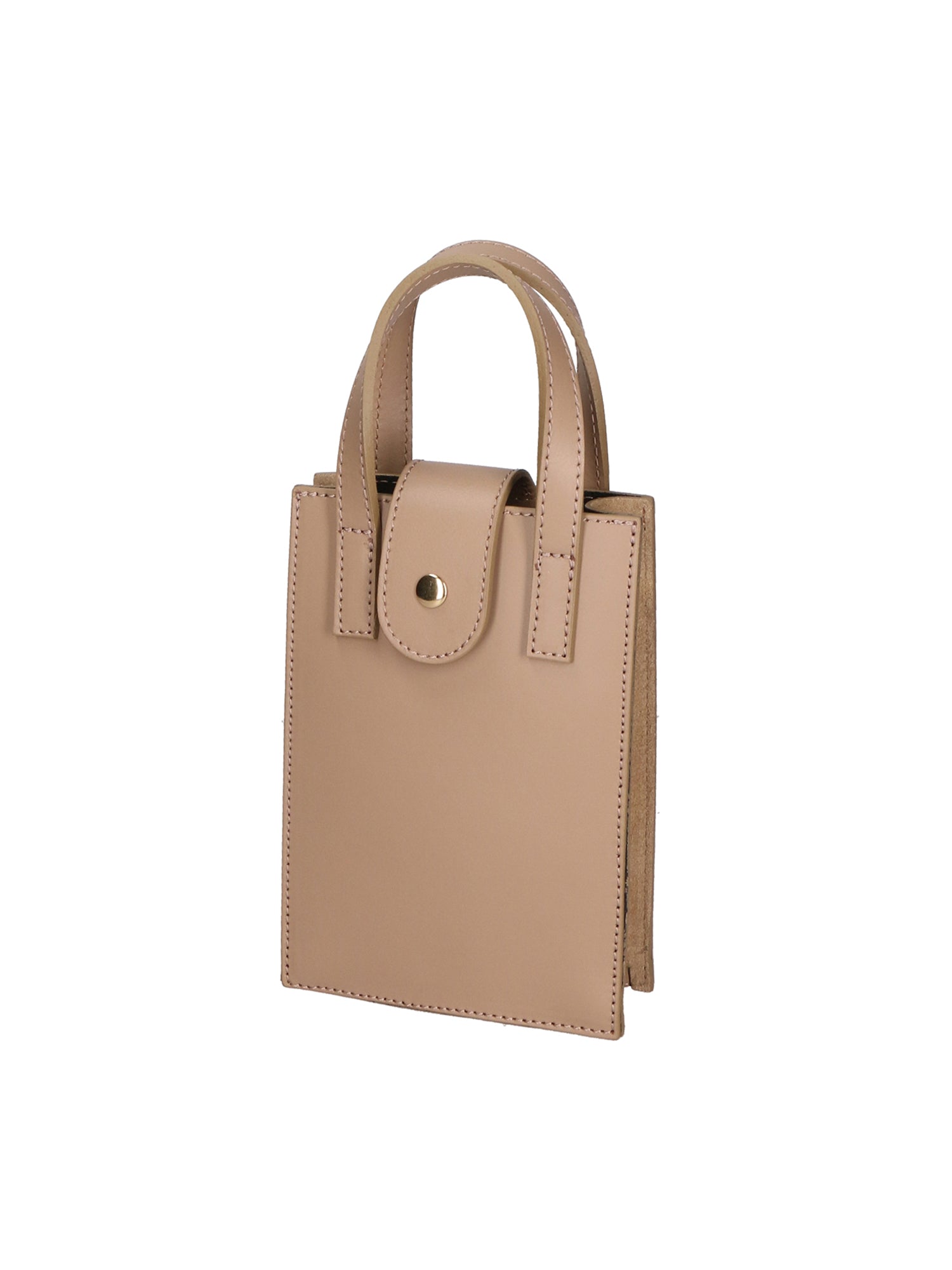 Giusi Borsa a mano da donna Vera pelle 05991-L110 TAUPE CHIARO+04 TAUPE CHIARO Gave Lux