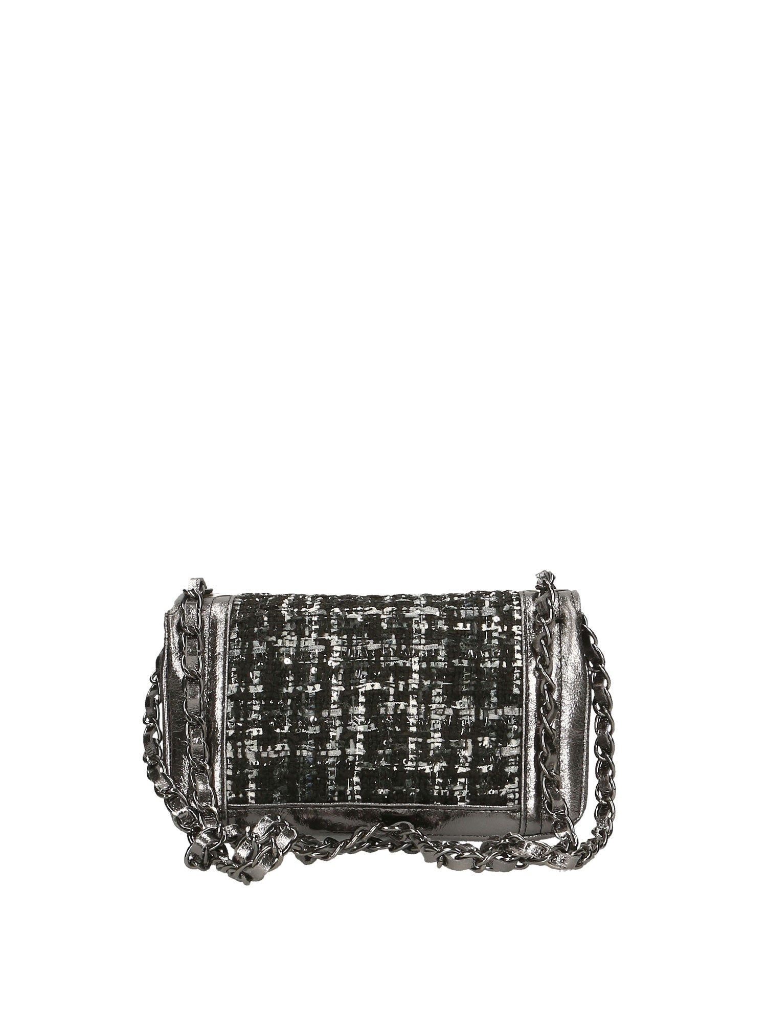 Isolde Borsa a tracolla donna Vera pelle 1511 1-NERO Gave Lux