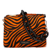 Borsa a spalla da donna Vera pelle di cavallino MYB-8021-FW-VERMIGLIO My Best Bag