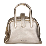 Borsa a mano da donna 100% vera pelle MYB-6008-FW-DL5 PLATINO My Best Bag