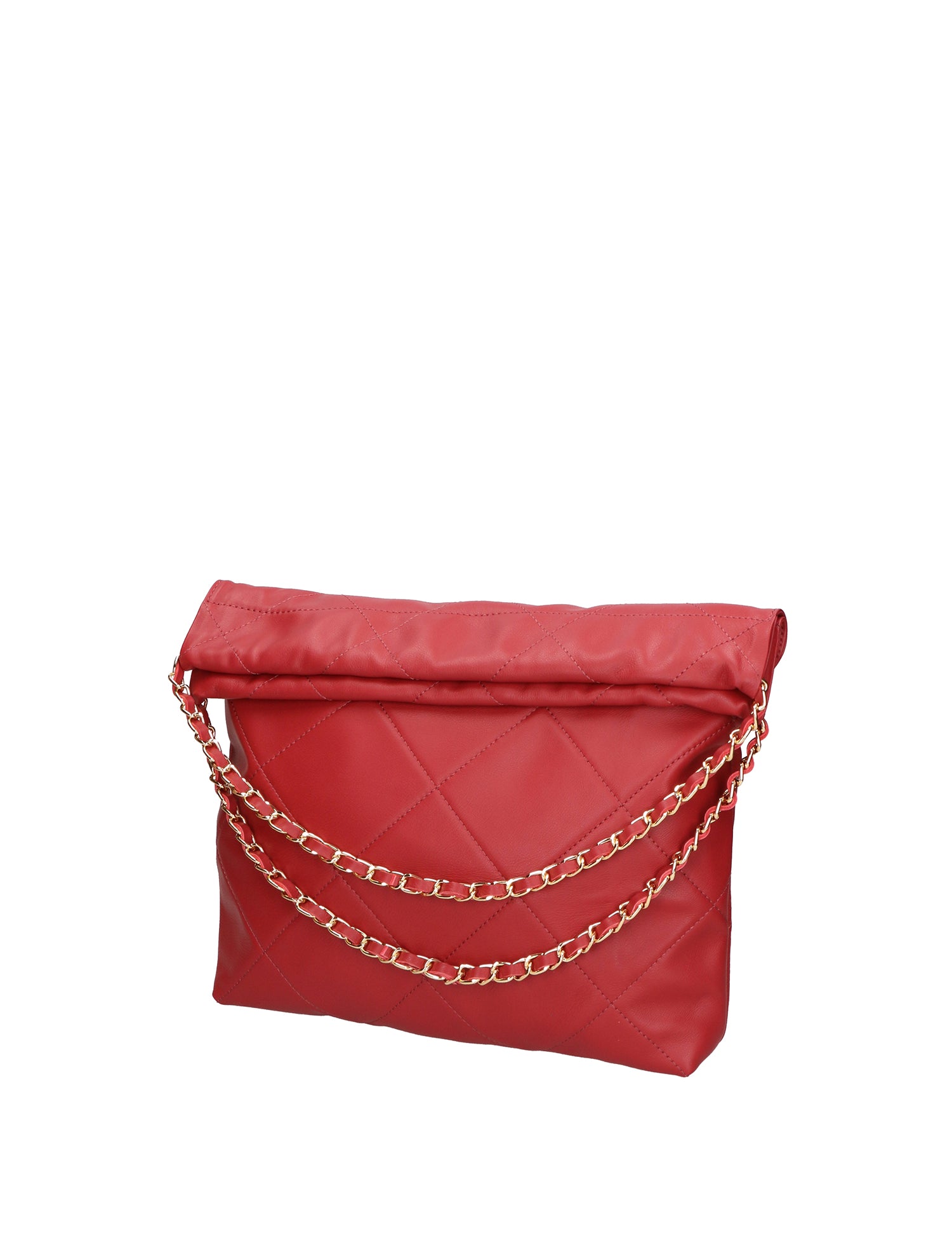 Violante Borsa a spalla donna Vera pelle 06897-S10 RUBINO Gave Lux