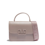 Borsa a mano da donna 100% Pvc FLAT EAR-NUDE Marc Ellis