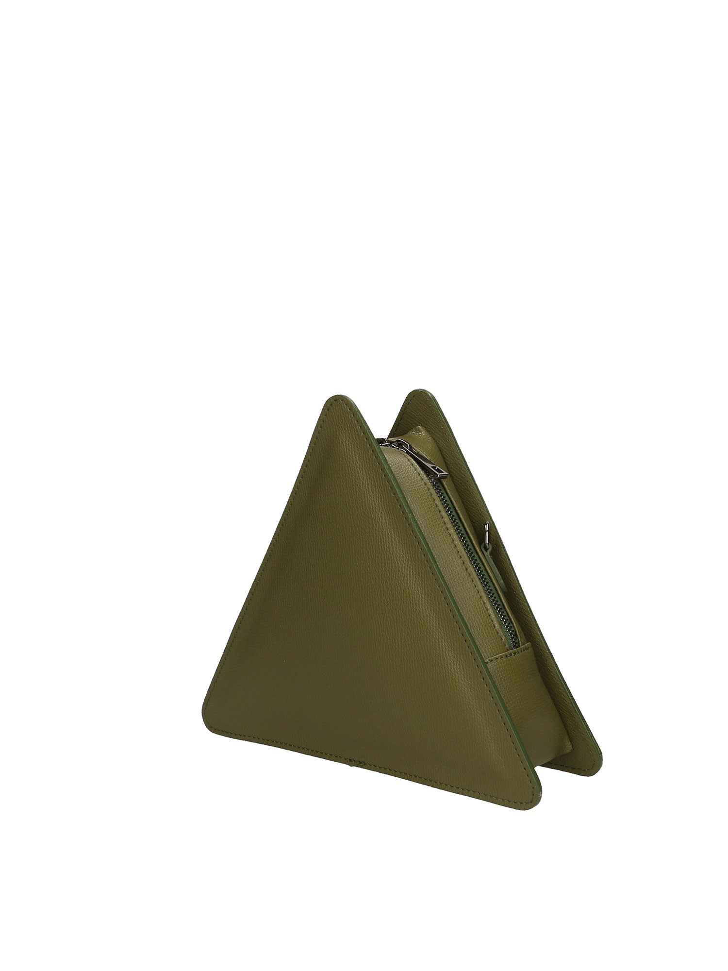Velaria Borsa a tracolla da donna Vera pelle 6582-VERDE Gave Lux