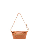 Borsa a spalla unisex in vera pelle 100% cotone 4603-MIELE Alessia Firenze