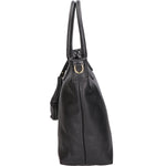 Sylvie Borsa a mano da donna 100% pelle 06520-D28 NERO Gave Lux
