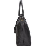 Sylvie Borsa a mano da donna 100% pelle 06520-D28 NERO Gave Lux