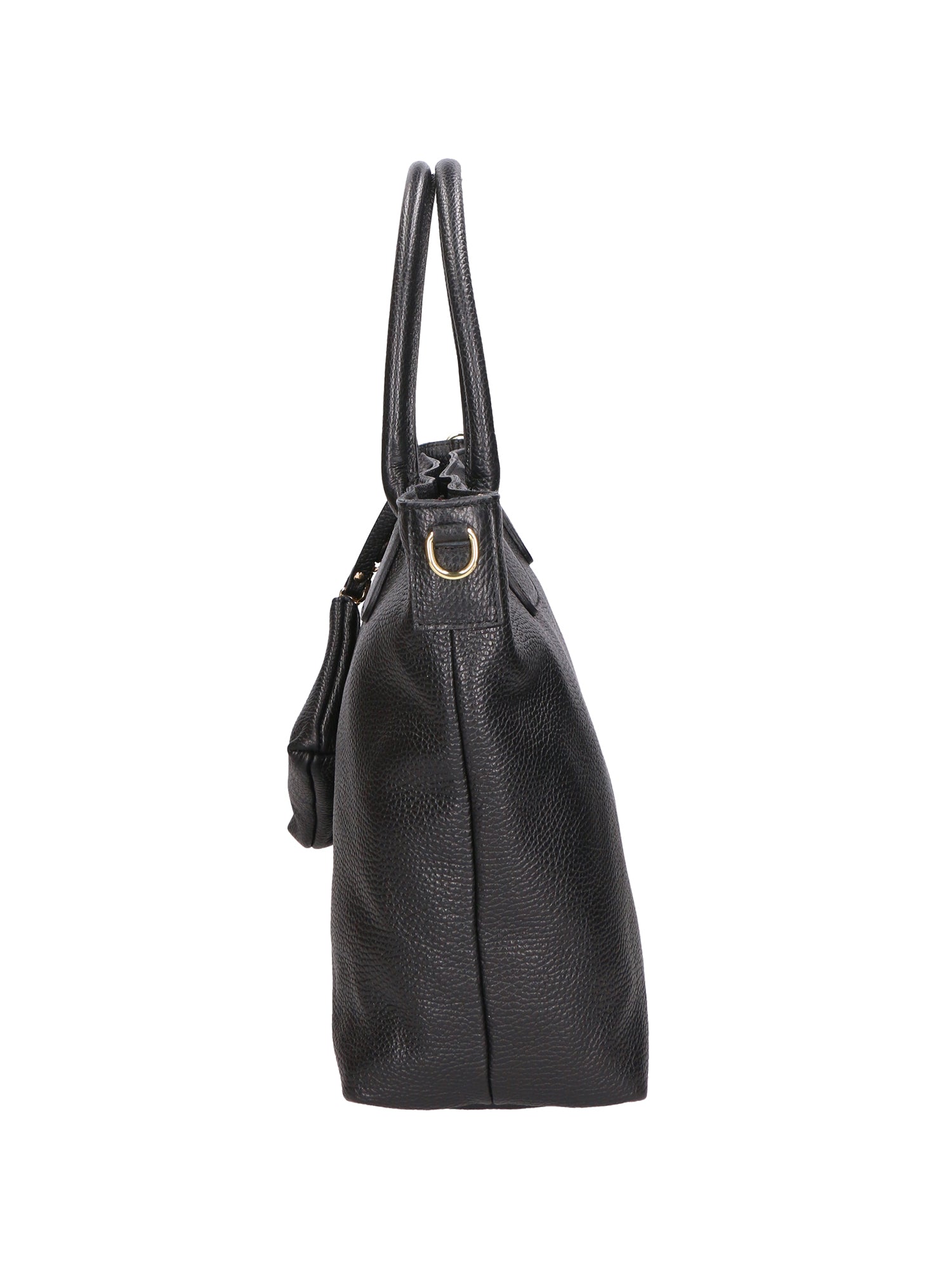 Sylvie Borsa a mano da donna 100% pelle 06520-D28 NERO Gave Lux