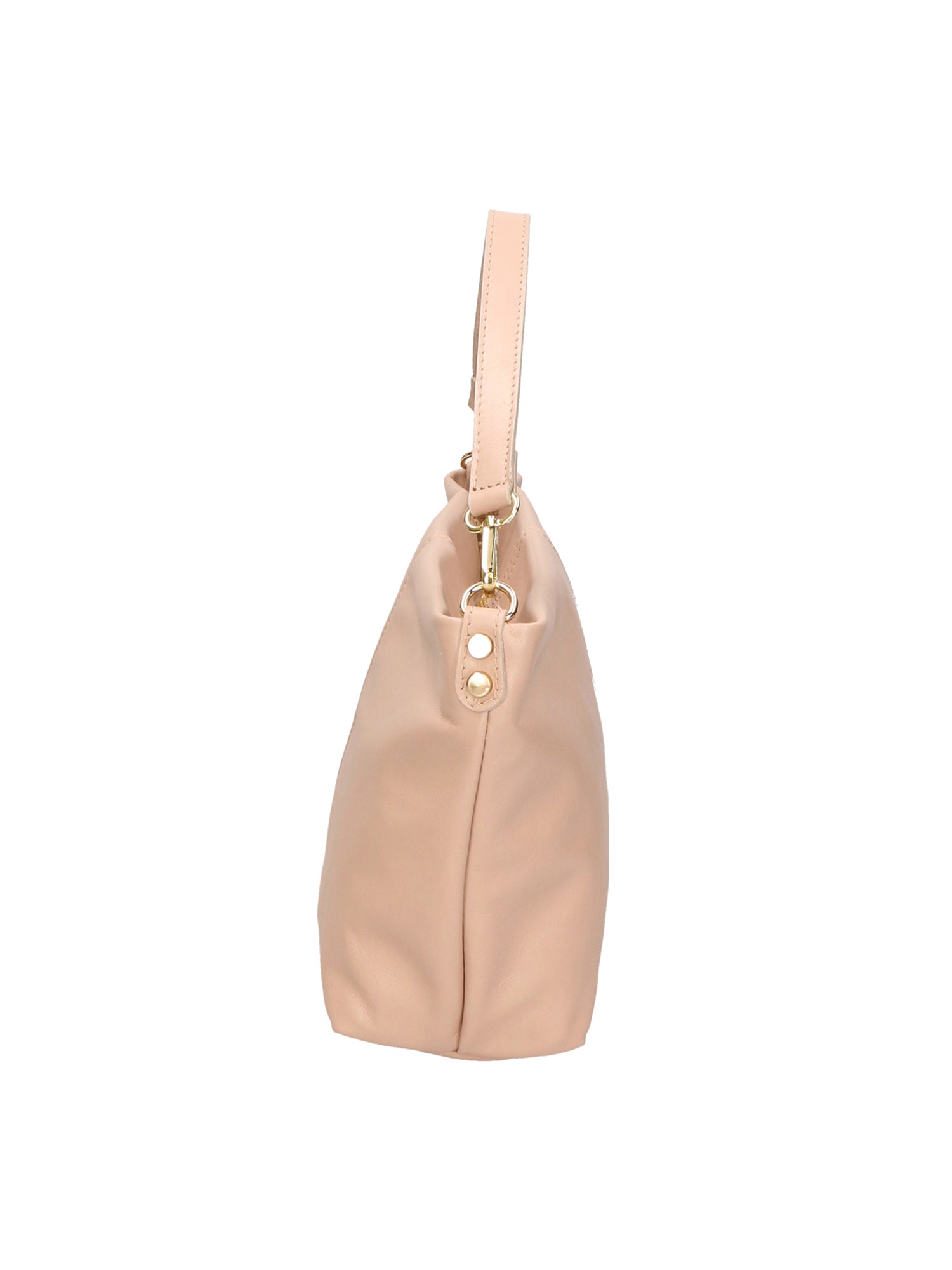 Ginevra Borsa a spalla da donna Vera pelle 05936-S68 NUDO Gave Lux