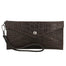 Noemy Borsetta portafoglio da donna Vera pelle 522015-T.MORO DARK BROWN Gave Lux