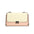 Vera pelle 8641-ROSA+BEIGE Borsa a tracolla da donna Evanthe Pro Gave Lux