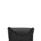 Borsa a mano donna 100% gomma FLAT PENKA M-BLACK-BLACK Marc Ellis