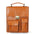 Tancredi Borsa da lavoro unisex in pelle Vera pelle 7013-CUOIO COGNAC Gave Lux