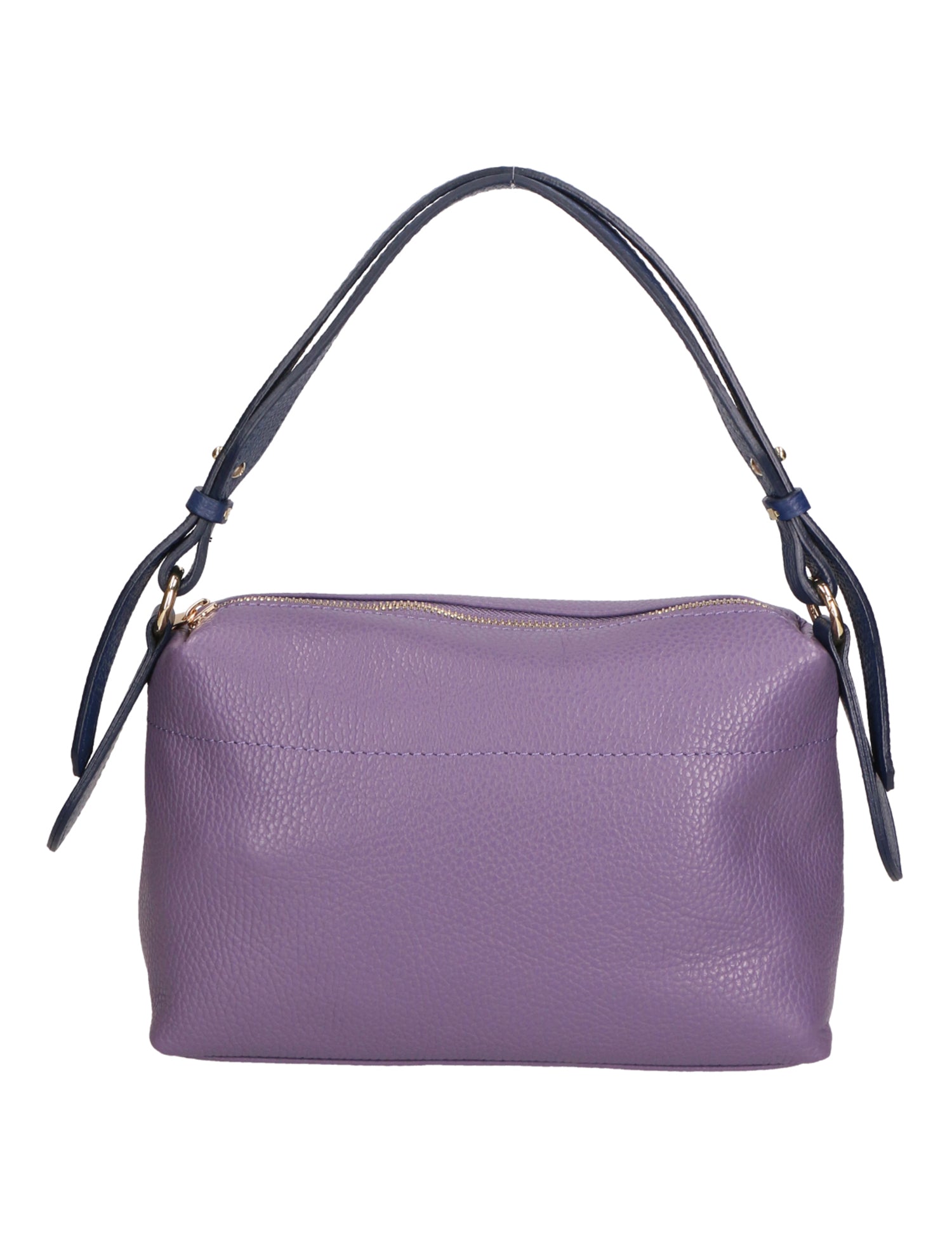 Vivienne Borsa a spalla da donna Vera pelle 06674-D87 VIOLET + D24 BLU Gave Lux