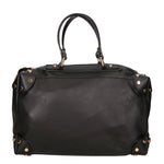 Borsa a mano da donna 100% pelle artigianale MYB-6012-FW-NERO+P636 NERO My Best Bag