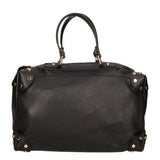 Borsa a mano da donna 100% pelle artigianale MYB-6012-FW-NERO+P636 NERO My Best Bag