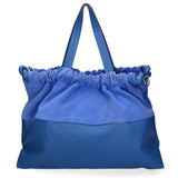 Firenze Borsa a mano da donna Vera pelle 01838-D22 BLUETTE Gave Lux