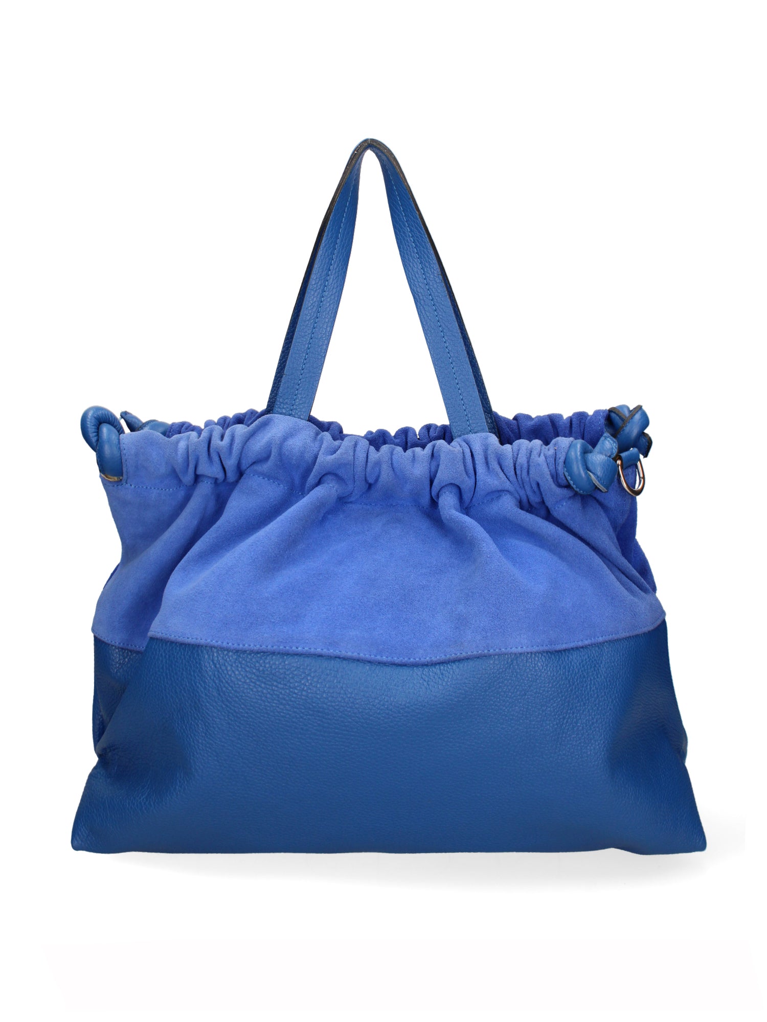 Firenze Borsa a mano da donna Vera pelle 01838-D22 BLUETTE Gave Lux