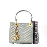 Flat Krissy M Wave Borsa a mano da donna | Marc Ellis | Handbag