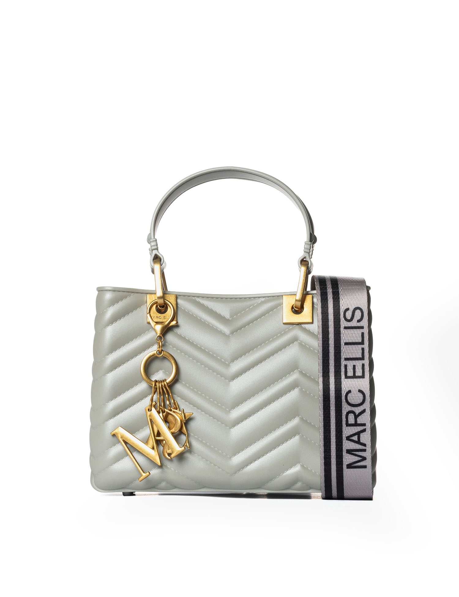 Flat Krissy M Wave Borsa a mano da donna | Marc Ellis | Handbag