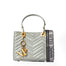 Flat Krissy M Wave Borsa a mano da donna | Marc Ellis | Handbag