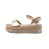 Sandali da donna Textile Polyester
