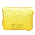 Agata 04541-L516 GIALLO Portafoglio donna in vera pelle Gave Lux