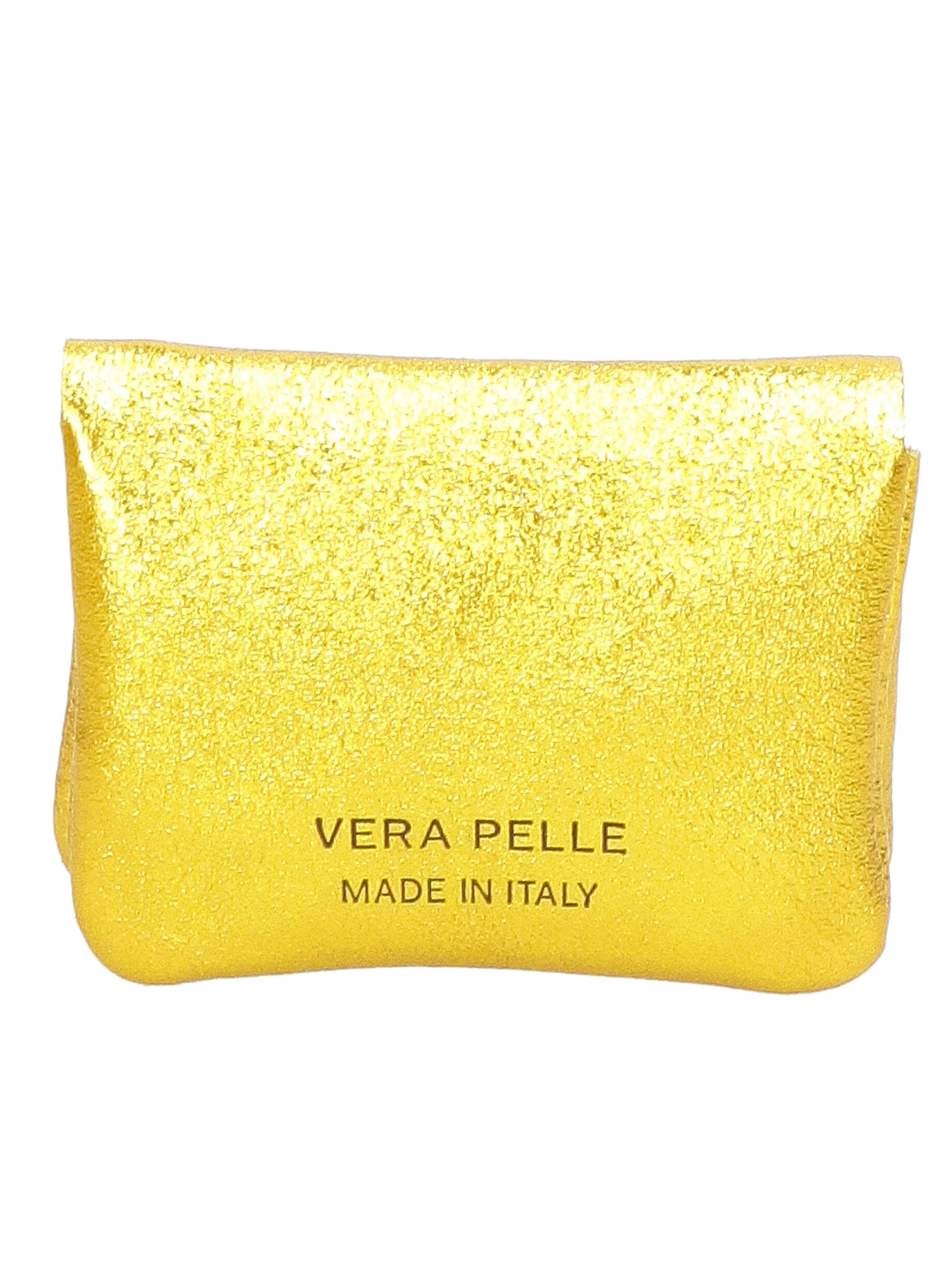 Agata 04541-L516 GIALLO Portafoglio donna in vera pelle Gave Lux