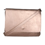 Angelica Pochette da donna Vera pelle 05413-L005 BRONZO Gave Lux
