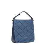 Seraphina Lux Borsa a spalla da donna 100% poliuretano B17074-BLU Braccialini