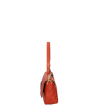 Wally Borsa a spalla da donna Vera pelle 06869-D61 MATTONE Gave Lux
