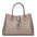 Aurora Borsa a mano da donna Vera pelle croco 05698-C40 TAUPE SCURO DARK TAUPE Gave Lux