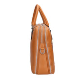Grazia Borsa a spalla da donna Vera pelle 05930-D44 CUOIO COGNAC Gave Lux